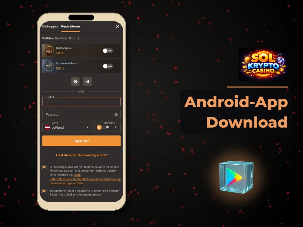 Sol Casino - Android-App Download