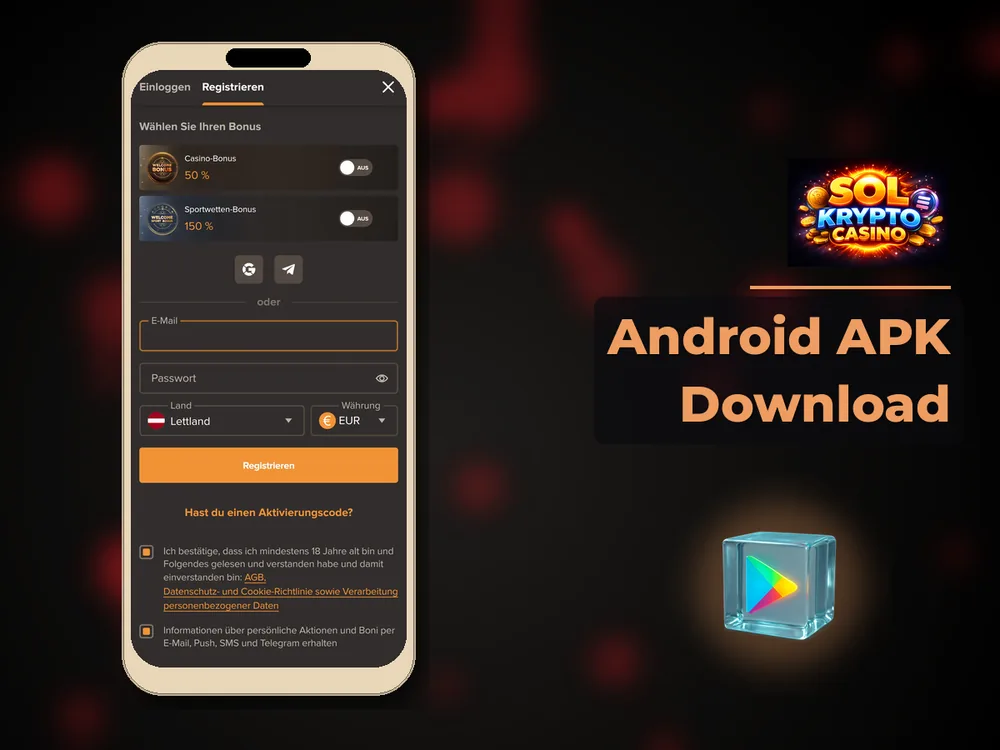 Sol Casino - Android APK Download