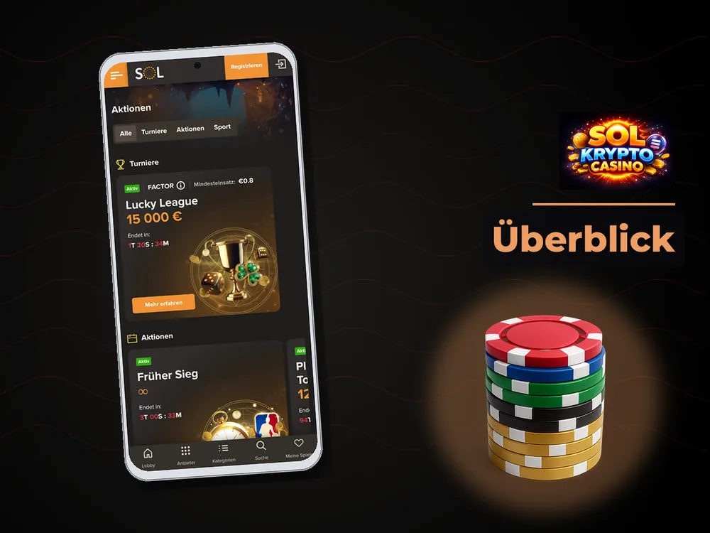 Sol Casino - Überblick