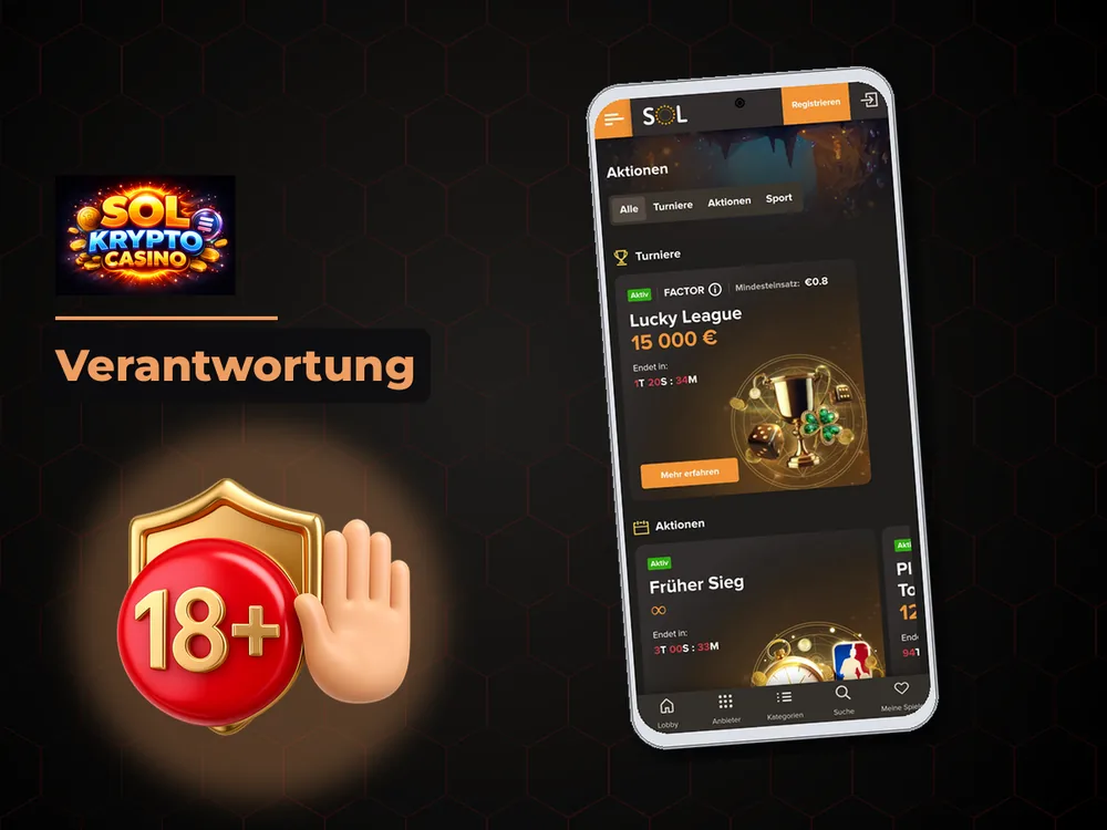 Sol Casino - Verantwortung