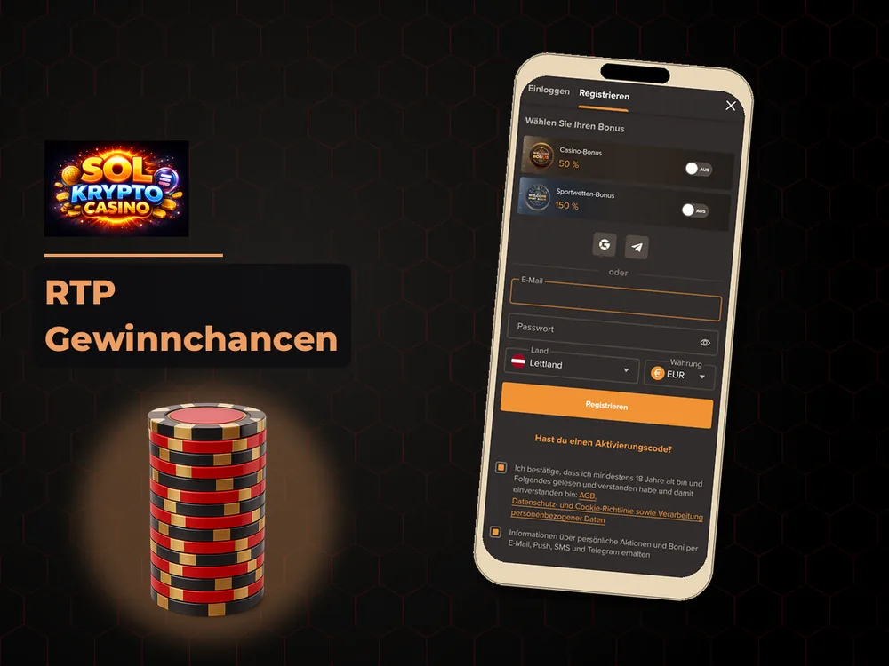Sol Casino - RTP Gewinnchancen