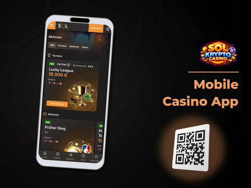 Sol Casino - Mobile Casino App