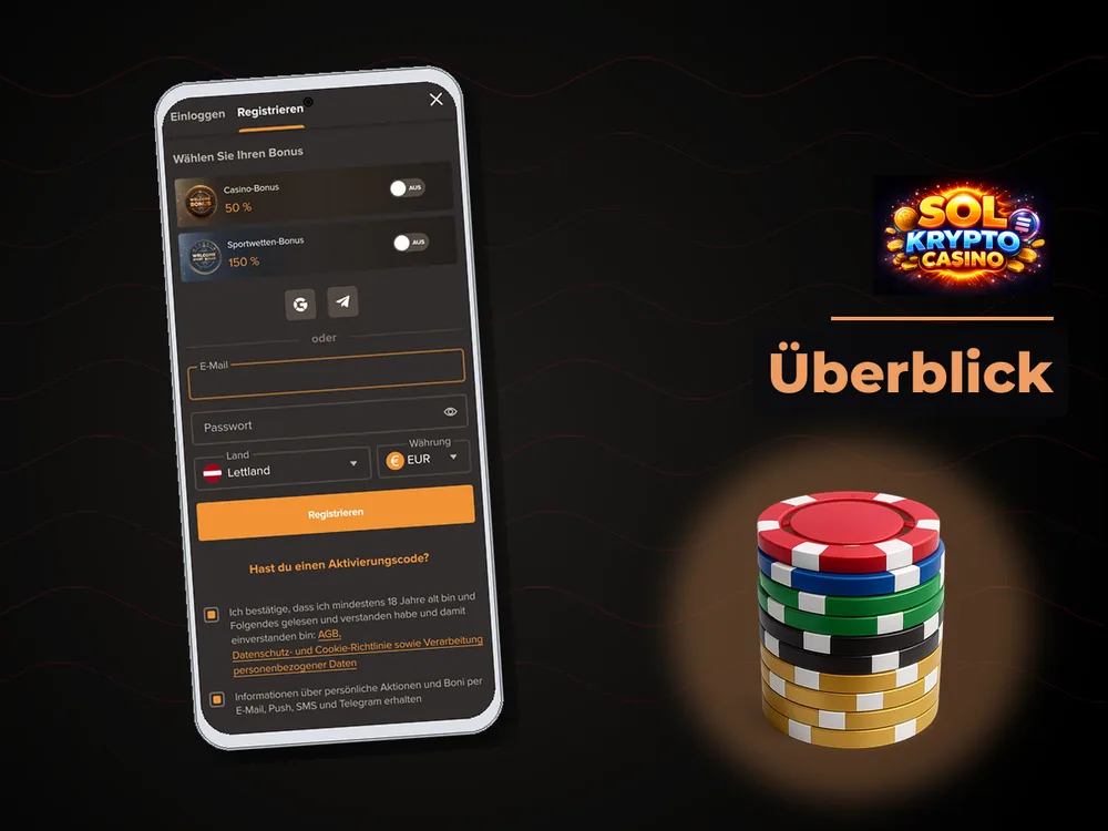 Sol Casino - Überblick